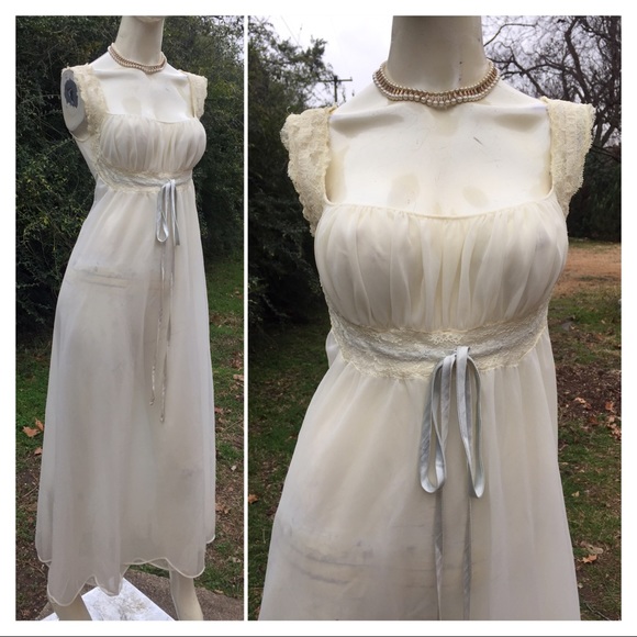 empire line nightdress